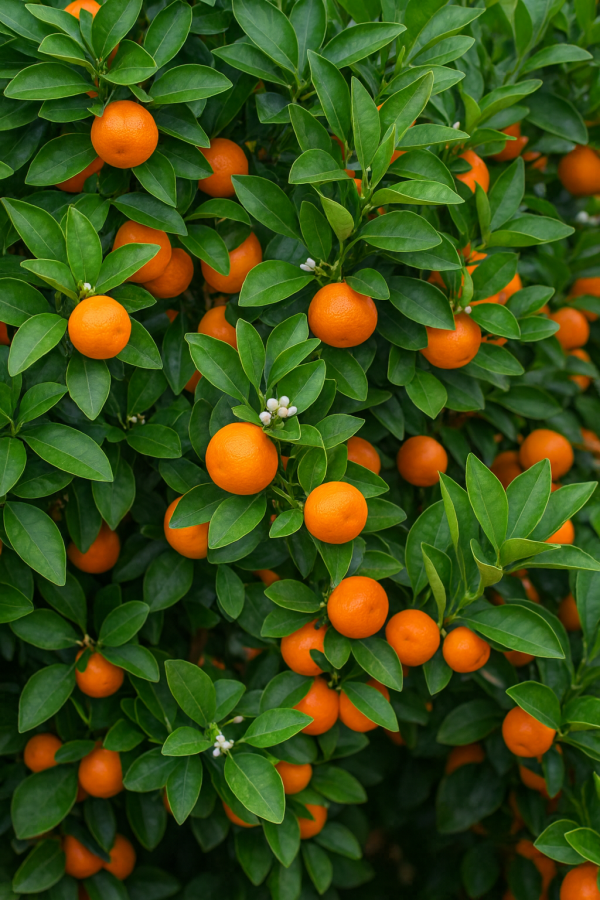 Citrus tree