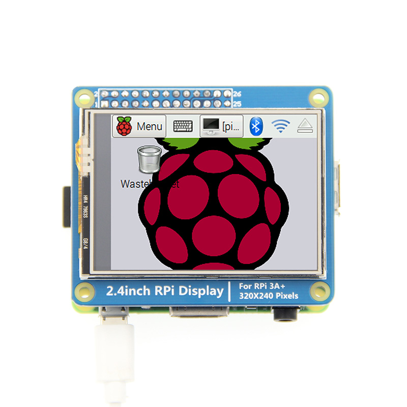 2.4 Inch RPI LCD Display
