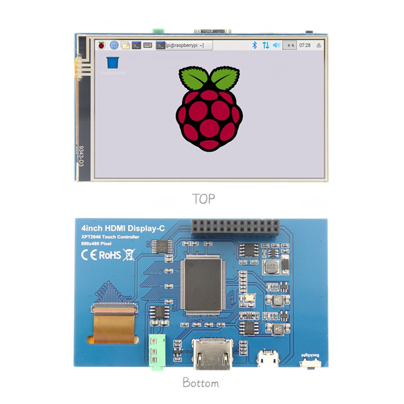 4.0 Inch HDMI LCD Display
