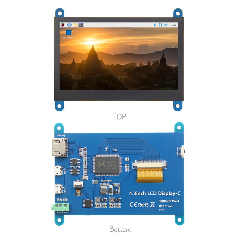 4.3 Inch HDMI LCD Display